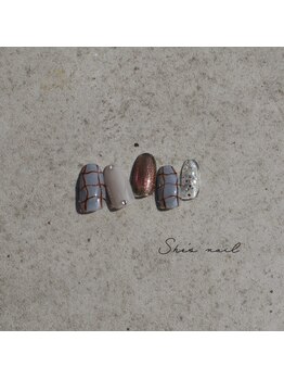 シーズネイル 横浜店(She's nail)/新規のお客様 オフ込み 7500円