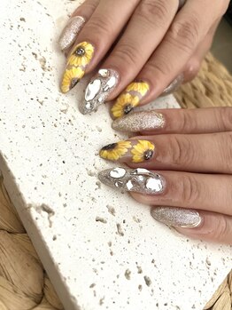 ルアナ アイリー(lu'ana ily)/真夏の豪華手書きアート★