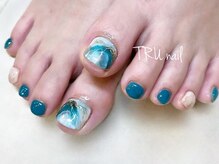 トゥルーネイル 渋谷店(TRU NAIL)/フットジェルコース
