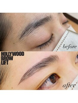 プルメリア(Plumeria)/ハリウッドブロウリフト