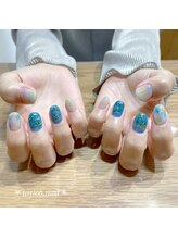 アトリエネイルウニコ (atelier nail unico)/水連