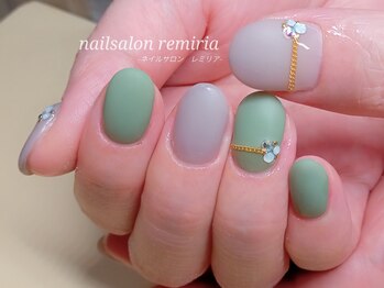 ネイルサロン レミリア(Remiria)/定額デザイン￥6500お色変更可]