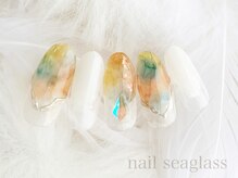 ネイル シーグラス(nail seaglass)