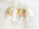 ネイル シーグラス(nail seaglass)の写真