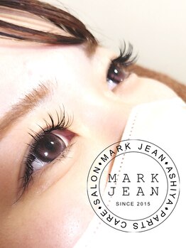 マークジーン 甲南山手(MARK JEAN)/エクステ ミンク たれ目風120本