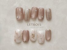 ルトロワ(LETROIS)/ブライダルネイル(1)