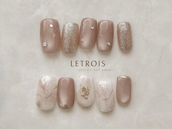 ルトロワ(LETROIS)/ブライダルネイル(1)