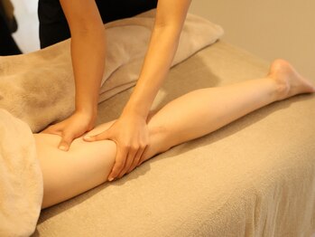 セイナ(Seina)の写真/圧倒的高技術◎ただリンパを滞りなく流していくのではなく、足先までしっかりと流す!むくみスッキリ解消♪