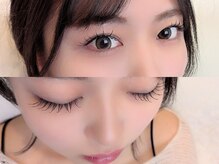 シピ バイ ベル 西千葉(Chipie by Belle)/目尻流しエク【担当:satsuki】