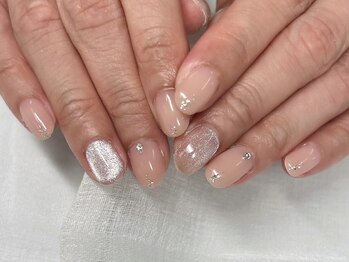 ネイル デザイン グレイス(Grace)/YUIKOシンプルデザイン