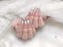 ワンホン/韓国コース＜ワンホン/パラジェル/フィルイン/長さだし/ネイル/オフのみ/長さ出し＞