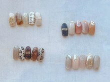 プラス サード(Plus 3rd)の雰囲気（10月デザイン定額ネイル♪〔パラジェル/フィルイン/オフのみ〕）