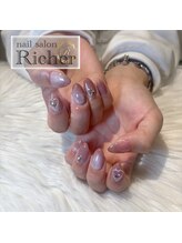 エスフィーネイルサロン リシェル(Esfy nailsalon Richer)/Jr.ゴージャスコース