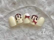 エイミー 大宮店(AMY)/プリン風ネイル