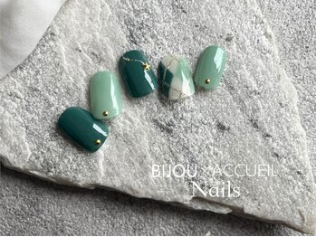 シックスティー ネイルズ バイ アクイユ 東中野(60min nails by ACCUEIL)/アーガイル