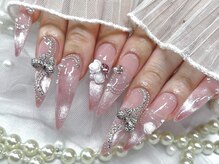 ネイルマフィア 池袋店(NAIL MAFIA)の雰囲気（ちゅるん韓国ネイルもお任せ♪ワンホン/フレンチガーリー/リボン）