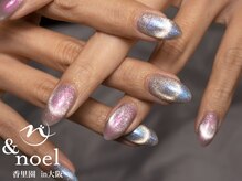 ノエル(Noel)/オーロラユニコーンネイル