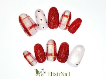 エリクサーネイル 西武新宿(Elixir Nail)/定額a シンプル/クーポン使用