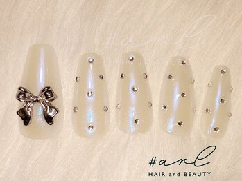 アール 多治見店(#arl)/定額トレンドアートネイル