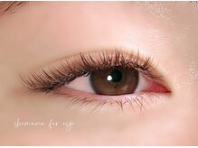 シマナ フォー アイ(shimana for eye)の雰囲気（カラーエクステも人気♪気分に合わせて楽しめます。）