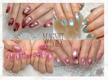 バニーラッシュ(Bunny Lash)/【ハートマグネットネイル】