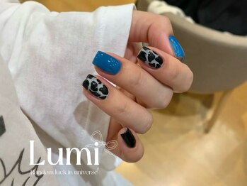 ルミネイル 大宮東口店(Lumi Nail)/ブルーカウミックス