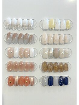 ゼロ アトリエ(ZERO Atelier)/平日限定☆定額ネイル