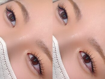 アイブロウサロンRidive渋谷【眉毛＆まつ毛パーマ専門店】/アンドヘルシー×フラット