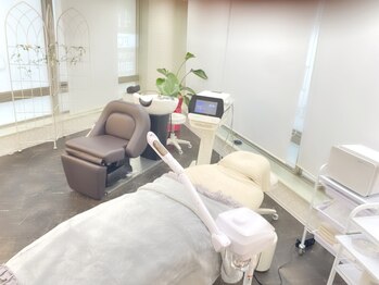 ドクターエイチ 梅田本店(Doctor.H)の写真/【スカルプケア】無料スコープ診断頭皮環境チェック！デリケートなお悩みも相談しやすい完全個室◎