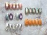 【season nail ¥6990】カラー変更OK・初回オフ無料◎