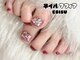 ネイルマフィア 恵比寿(NAIL MAFIA)の写真/おしゃれは足元から♪うるキラから派手かわいいまで挑戦できちゃう！イベントや旅行前にもおすすめ☆