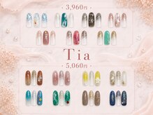 ティア 健軍店(Tia)の雰囲気(定額制デザインアート込みネイルあり 3960円/5060円)