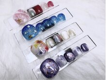 クーア(CUORE)の雰囲気（上品で美しいお手元に♪オフィス系.デザイン.フットネイル）