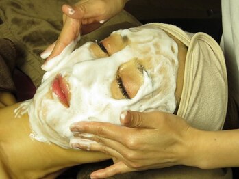 エステサロン カツキ(KATUKI)/クレンジング洗顔