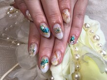 カットアンドスタイル クラウン(Cut & Style Clown)/ジェルやり放題【横浜】