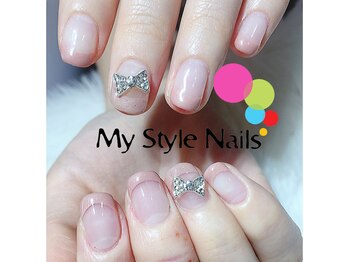 マイ スタイル ネイルズ(My Style Nails)/フレンチジェル