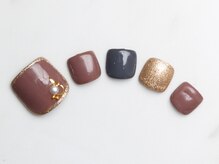 ジーネイルコウベ(G NAIL KOBE)/フットDコ－ス 3540円