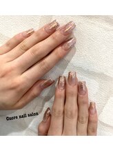 クオレ 布施店(cuore)/スカルプグラデーションネイル