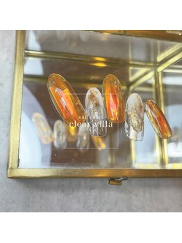 ネイルサロンクリアヴィラ(nail salon clear villa)/trend designコース￥8990