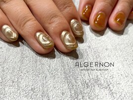 ぷっくりネイル