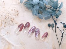 コルジャ(CORUJA)/モーブフラワー♪8250