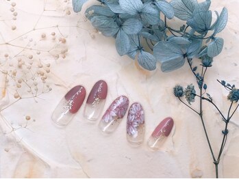 コルジャ(CORUJA)/モーブフラワー♪8250