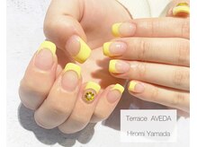 テラスアヴェダ 心斎橋店(Terrace AVEDA)/フレンチネイル