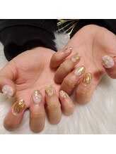 ギャラリー(Gallery)/成人式ネイル