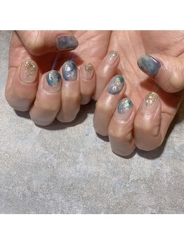 アティックネイルアトリエ(attic nail atelier)/天然石ネイル★