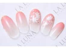 ラルナ ネイルアンドアイラッシュサロン(LA LUNA nail & eyelash salon)/23年3月4月◇定額ボリューム◇