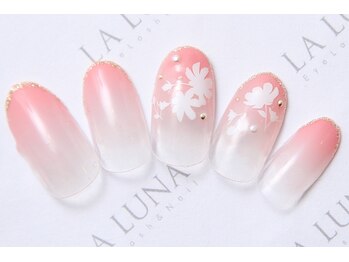 ラルナ ネイルアンドアイラッシュサロン(LA LUNA nail & eyelash salon)/23年3月4月◇定額ボリューム◇