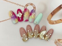 アン ジョーヌドラゴ/【自爪ネイル】ネイルパーツ