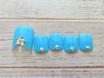 ブランロール 中目黒店(Blanl'or)/【Foot】ターコイズブルー