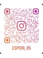 サロン ド エスポワール(salon de Espoir) 【Instagram】https://www.instagram.com/espoir_r5/#